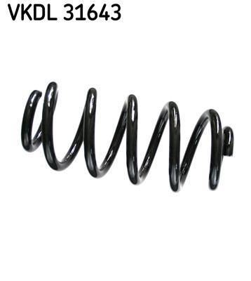 Ressort de suspension (Ressort hélicoïdal) SKF ref. VKDL 31643